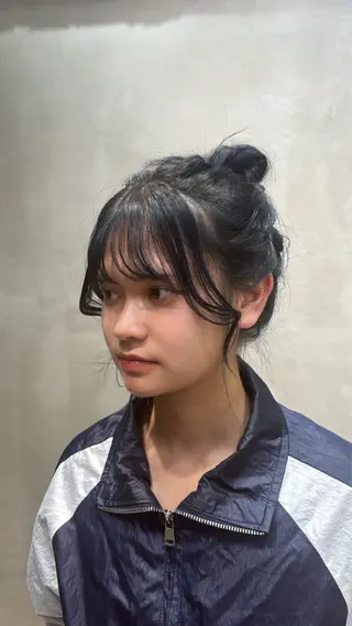 セミロング カラー The Path ARENのヘアスタイル