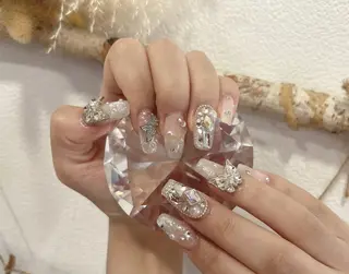 ネイル AB マツエクネイルサロンのネイルデザイン