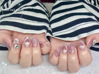 ネイル Niko 星星のネイルデザイン
