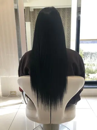 ロング 杉田 一浩のヘアスタイル