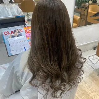 ロング カラー 艶髪特化 Mitsuのヘアスタイル