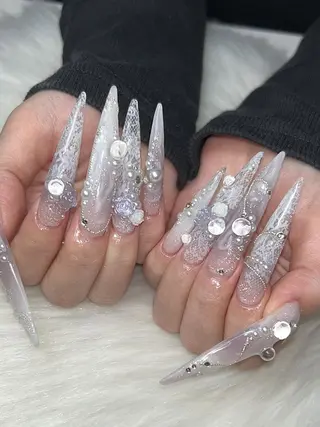 ネイル nailist 羽藍のネイルデザイン