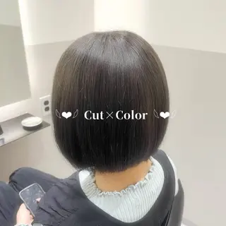 ショート 🤍AINA🤍 Zina高田馬場のヘアスタイル