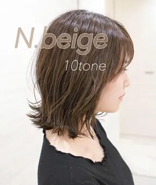 ミディアム カラー 斉藤 貴也のヘアスタイル