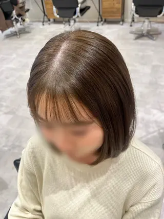 ショート カラー 艶カラー asukaのヘアスタイル
