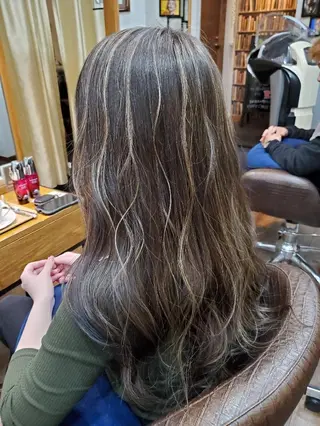 ロング カラー パーマ ヘアアレンジ ネイル マツエク・マツパ ◆ショート/ボブ/ 髪質改善◆松本尚弥のヘアスタイル