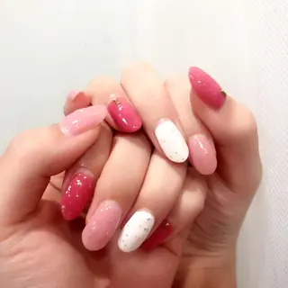 ネイル AOI✩⡱ y2kネイルのネイルデザイン