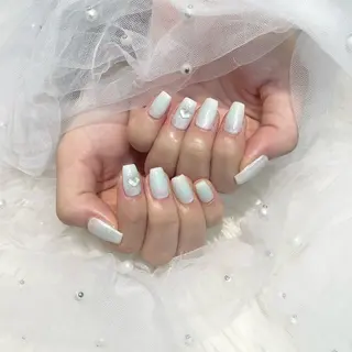 ネイル WISTERIA midoriのネイルデザイン