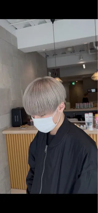 カラー メンズ モデル様募集中 🎀🫧HARUNAのヘアスタイル