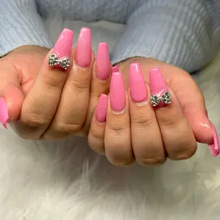 ネイル nyan 🎀nail🎀のネイルデザイン