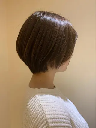 ショート カラー ACE所属・高橋 侑李のヘアスタイル