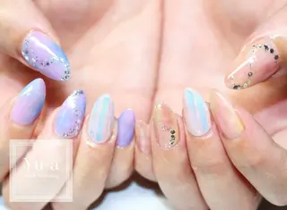ネイル ネイル＆ホワイトニング   Yu-a所属・yu-a  スカルプ ネイルakiのネイルデザイン