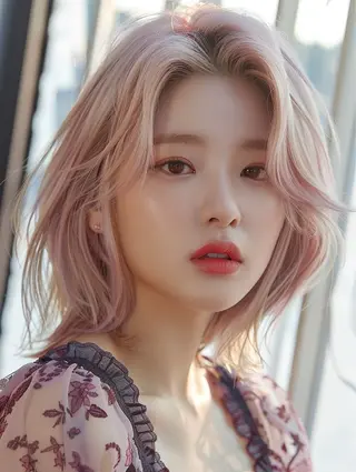 ショート NANAMI/海外風 レイヤー/ボブのヘアスタイル