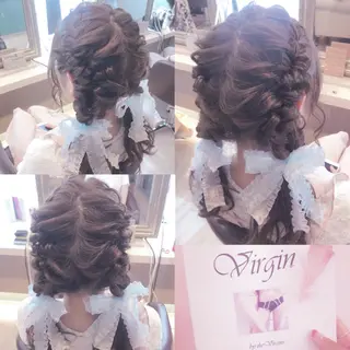 セミロング Aries🫧 missa𓂃🤍のヘアスタイル