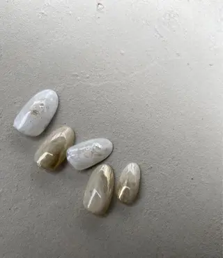 ネイル nuás ニュアーズのネイルデザイン