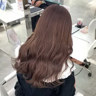 ロング カラー 🇰🇷韓国ヘア🎀 レイヤー🤍MOEのヘアスタイル