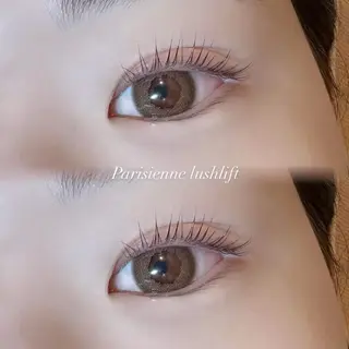 マツエク・マツパ オオムラ メイのヘアスタイル