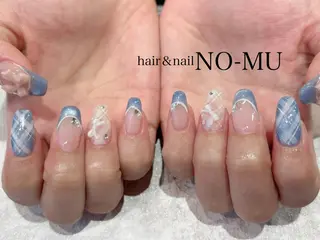 ネイル hair＆nail NO-MU所属・hair＆nail NO-MUのネイルデザイン