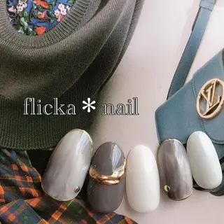 ネイル flicka＊nail所属・flicka* nailのネイルデザイン