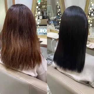 セミロング カラー パーマ ヘアアレンジ メンズ キッズ ネイル マツエク・マツパ アイブロウ 【乾かすだけの感動】 松田創太のヘアスタイル
