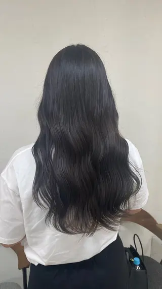 ロング カラー メンズ Aoi /Lamp柏 /縮毛矯正🪐のヘアスタイル