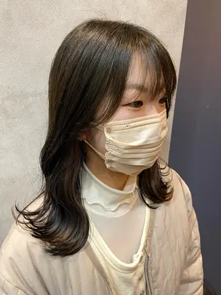 ロング nico🏁 rihoのヘアスタイル