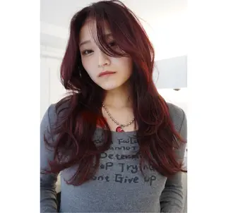 カラー Kurumi Nakayamaのヘアスタイル