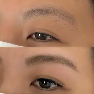 マツエク・マツパ アイブロウ Fameu+ HIMEKAのマツエク・マツパデザイン