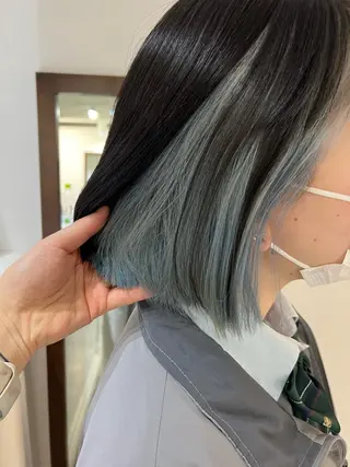 ショート カラー ボブ美容師 /馬場 翼のヘアスタイル