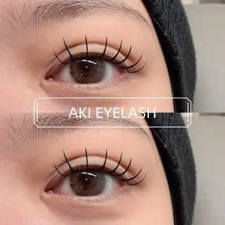 マツエク・マツパ COCO EYELASHアキのマツエク・マツパデザイン