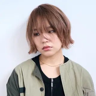 ショート Lond un Maison.所属・ﾌﾞﾘｰﾁ/ﾚｲﾔｰ ✩.*˚チャンツヨシのヘアスタイル