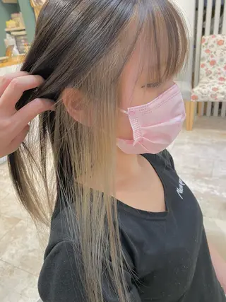 ロング カラー Design Color🐰アユミのヘアスタイル