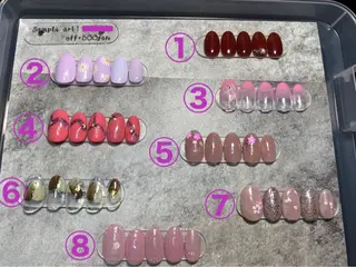 ネイル Ⓜ︎ SALONのネイルデザイン