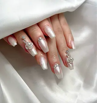 ネイル Lino+ ネイル&よもぎ蒸しのネイルデザイン