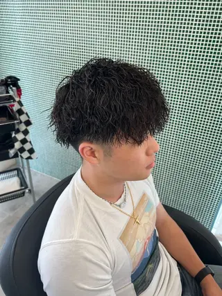 パーマ メンズ Agu hair onyx所属・松本 康佑のヘアスタイル