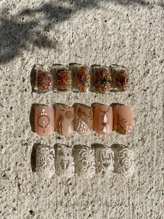 ネイル nailsalonmaile所属・nail salon maile☽のネイルデザイン