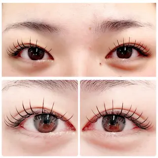 マツエク・マツパ 田村 莉子のマツエク・マツパデザイン