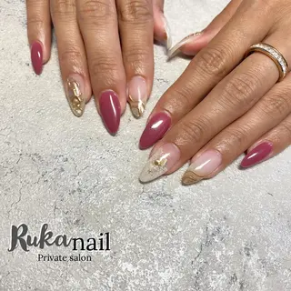 ネイル 丸川 遥のネイルデザイン