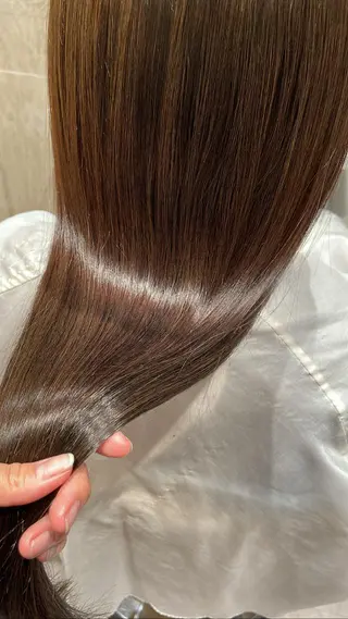 ロング iLi🫧kim ryongna🦋のヘアスタイル