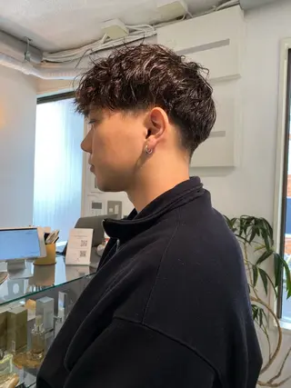 ショート メンズ iroha/ n.w.h🎀のヘアスタイル