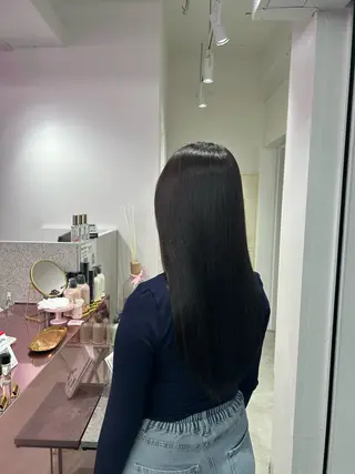 ロング 髪質改善/カラー 山口蒼太のヘアスタイル