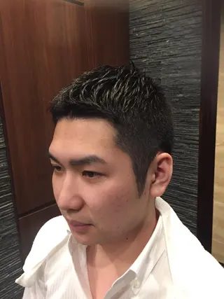 ショート メンズ 【24時まで営業✨】 吉本 成樹のヘアスタイル