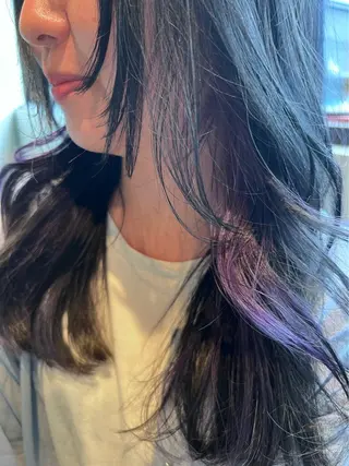 ロング カラー 🌐👽フクイ キララ🌎💎のヘアスタイル