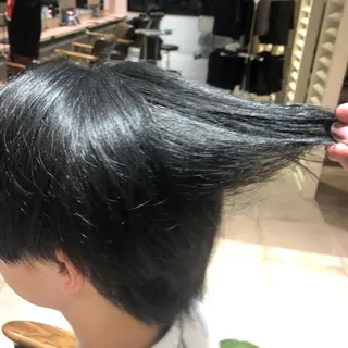 ショート メンズ EARTH志木/佐藤 氷河のヘアスタイル