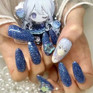 ネイル 池袋痛ネイル Nok. 渡辺のネイルデザイン