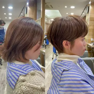 ショート gisele所属・小山 一之のヘアスタイル