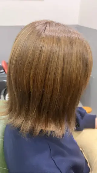 ミディアム YOU hair life所属・花森 捺巳のヘアスタイル