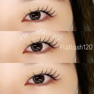 マツエク・マツパ ꒰ LILY ꒱ Ririna💙のマツエク・マツパデザイン