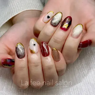 ネイル La feeのネイルデザイン