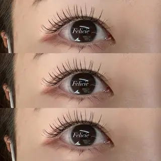 マツエク・マツパ Felicie＊ Sayakaのマツエク・マツパデザイン